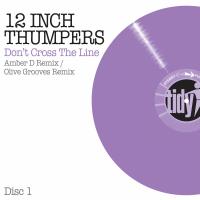 Artwork for Don't Cross The Line by 12 Inch Thumpers