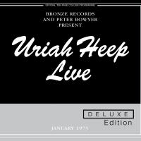 Artwork for Live (Expanded Deluxe Edition) by Uriah Heep