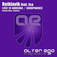 Artwork for Love In Warsaw / Saxophonics by Reiklavik