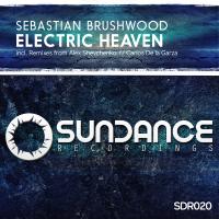 Artwork for Electric Heaven by Sebastian Brushwood