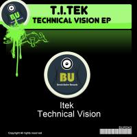 Artwork for Technical Vision EP by T.i.tek