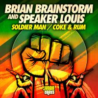 Artwork for Soldier Man / Coke & Rum by Brian Brainstorm