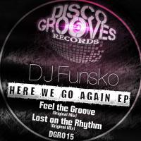 Artwork for Here We Go Again EP by DJ Funsko