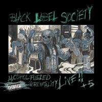 Artwork for Alcohol Fueled Brewtality Live! by Black Label Society