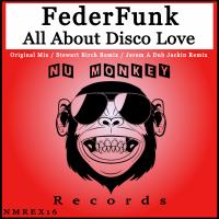 Artwork for All About Disco Love by Federfunk