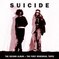 Artwork for The Second Album + The First Rehearsal Tapes by Suicide