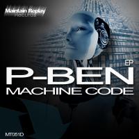 Artwork for Machine Code by P-Ben