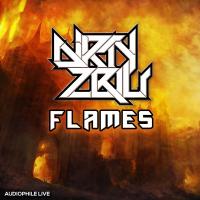 Artwork for Flames by Dirty Zblu