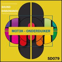 Artwork for Onderduiker by MOT3K