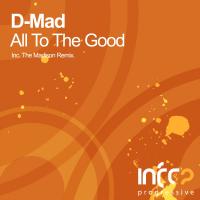 Artwork for All To The Good by D-MAD