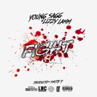 Artwork for Fight (feat. Lizzy Lamm) by Young Sagg