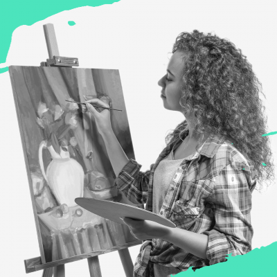 Artwork for Included: Painting & Drawing