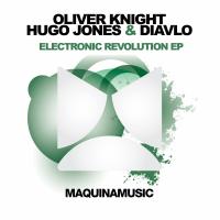 Artwork for Electronic Revolution EP by Oliver Knight