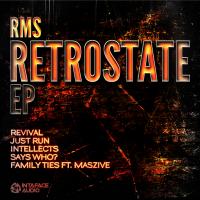 Artwork for Retrostate EP by R.M.S