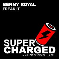 Artwork for Freak It by Benny Royal