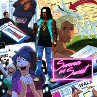 Artwork for Summer on Sunset by Wale