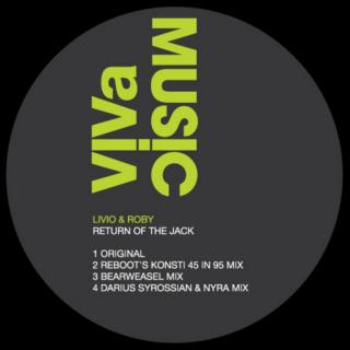 Artwork for Return Of The Jack