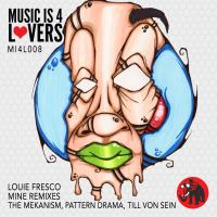 Artwork for Mine Remixes by Louie Fresco