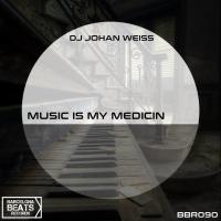 Artwork for Music Is My Medicin by DJ Johan Weiss