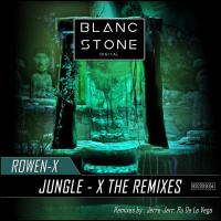 Artwork for Jungle-X the Remixes by Rowen-X