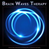 Artwork for Brain Waves Therapy: Binaural Beats Healing Music and Relaxing Music for Depression and Anxiety by Brain Waves Therapy