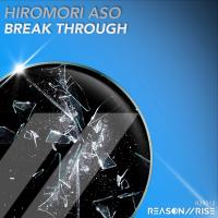 Artwork for Break Through by Hiromori Aso