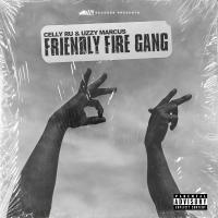 Artwork for Friendly Fire Gang by Celly Ru