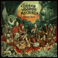 Artwork for Hellbound Hymns by The Urban Voodoo Machine