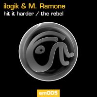 Artwork for Hit It Harder / The Rebel by Ilogik