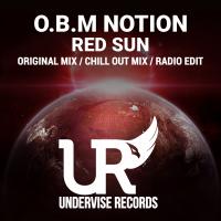 Artwork for Red Sun by O.B.M Notion