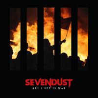Artwork for All I See Is War by Sevendust