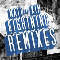 Artwork for Lightning Remixes by Matt and Kim
