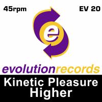 Artwork for Higher by Kinetic Pleasure