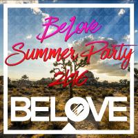 Artwork for BeLove Summer Party 2k16 by Various Artists