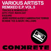 Artwork for Conkrete Remixed E.P. Vol.5 by ATFC