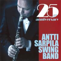 Artwork for 25th Anniversary by Antti Sarpila Swing Band
