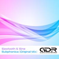 Artwork for Subphonica by Sawtooth & Sine