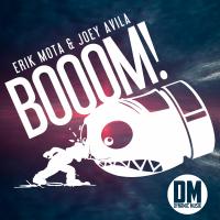 Artwork for BOOOM! by Erik Mota