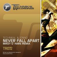 Artwork for Never Fall Apart (Mikey O'Hare Remix) by Technikal