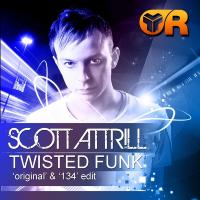 Artwork for Twisted Funk by Scott Attrill