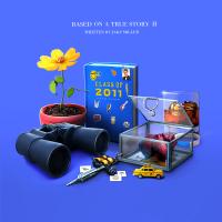Artwork for BASED ON A TRUE STORY II by Jake Miller