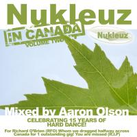 Artwork for Nukleuz In Canada Vol 2: Mixed by Aaron Olson by Various Artists