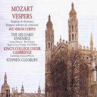 Artwork for Verspers/ Ave Verum Corpus - Mozart by Lynne Dawson