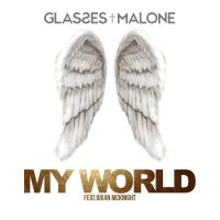 Artwork for My World (feat. Brian McKnight) by Glasses Malone