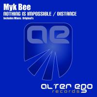 Artwork for Nothing Is Impossible / Distance by Myk Bee