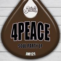 Artwork for Soul Party EP by 4Peace