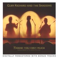 Artwork for Thank You Very Much - London Palladium Reunion Concert by Cliff Richard