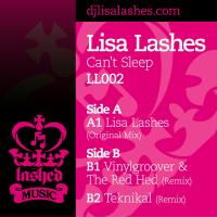 Artwork for Can't Sleep by Lisa Lashes