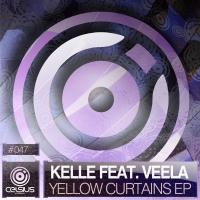 Artwork for Yellow Curtains EP by Kelle