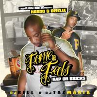 Artwork for Fame or Feds: Rap or Bricks by Hardo